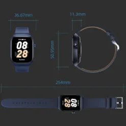 Mibro Watch T2 smartklokke Mørkeblå
