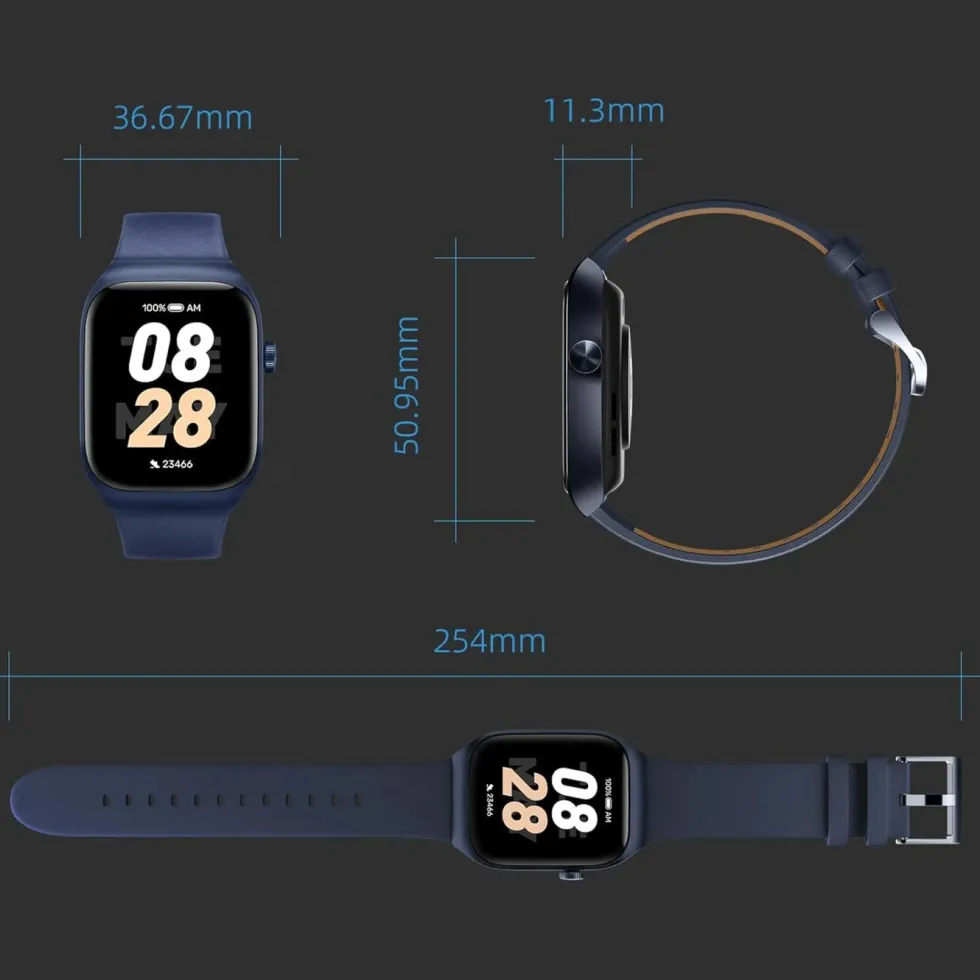Mibro Watch T2 smartklokke Mørkeblå