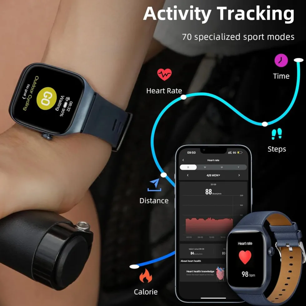 Mibro Watch T2 smartklokke Mørkeblå