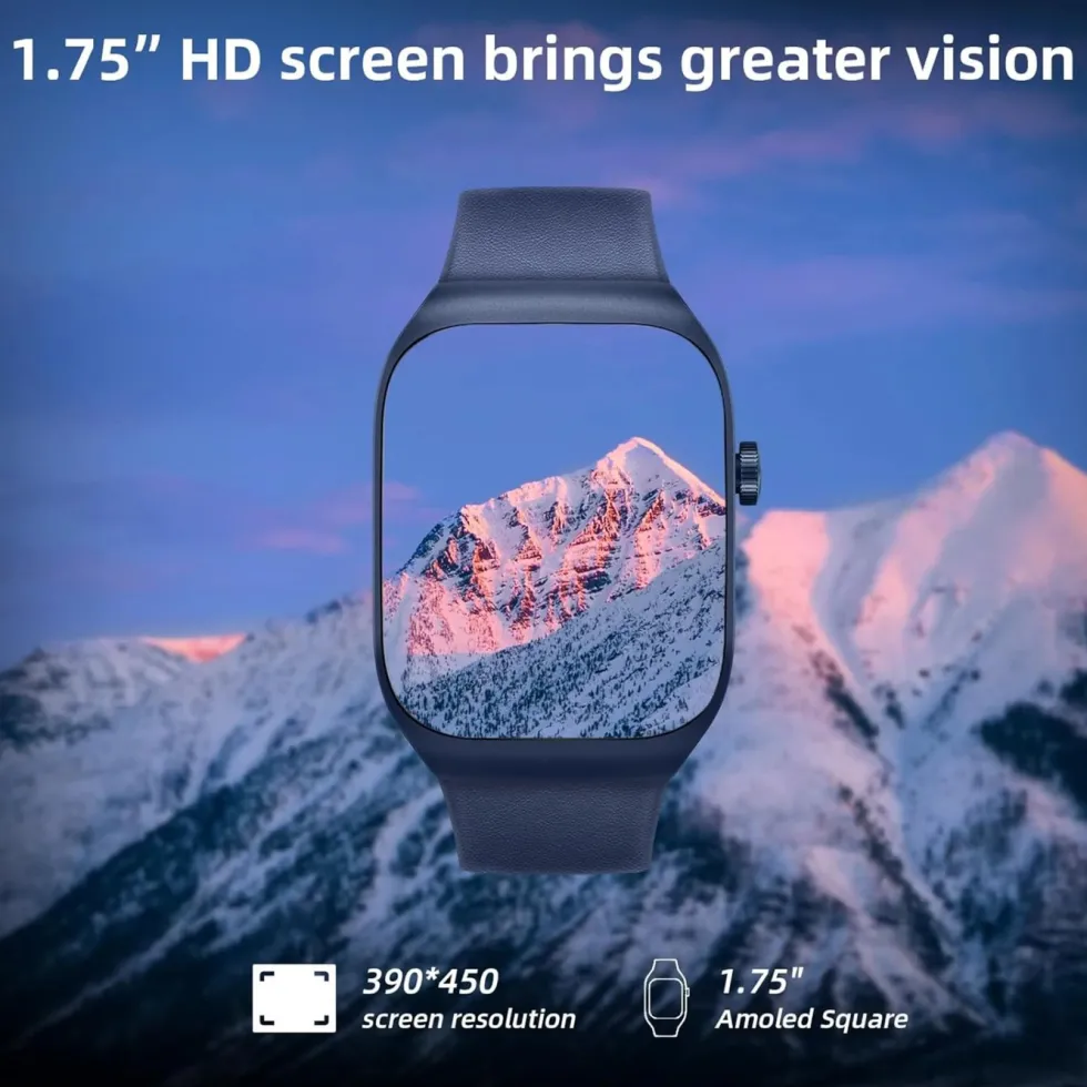Mibro Watch T2 smartklokke Mørkeblå