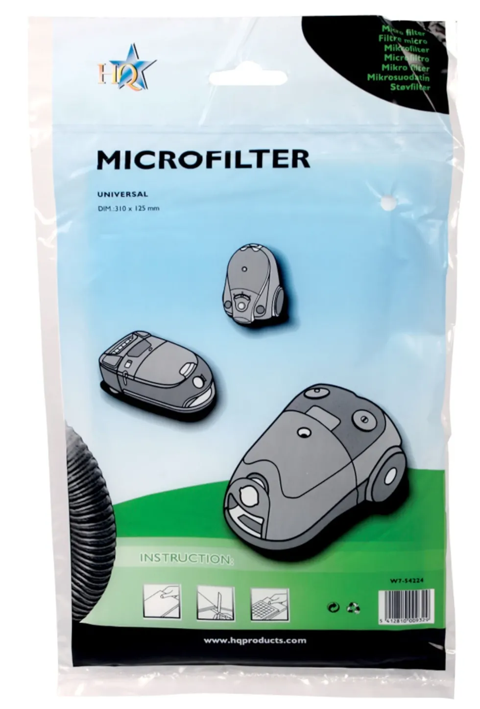 Mikrofilter universal