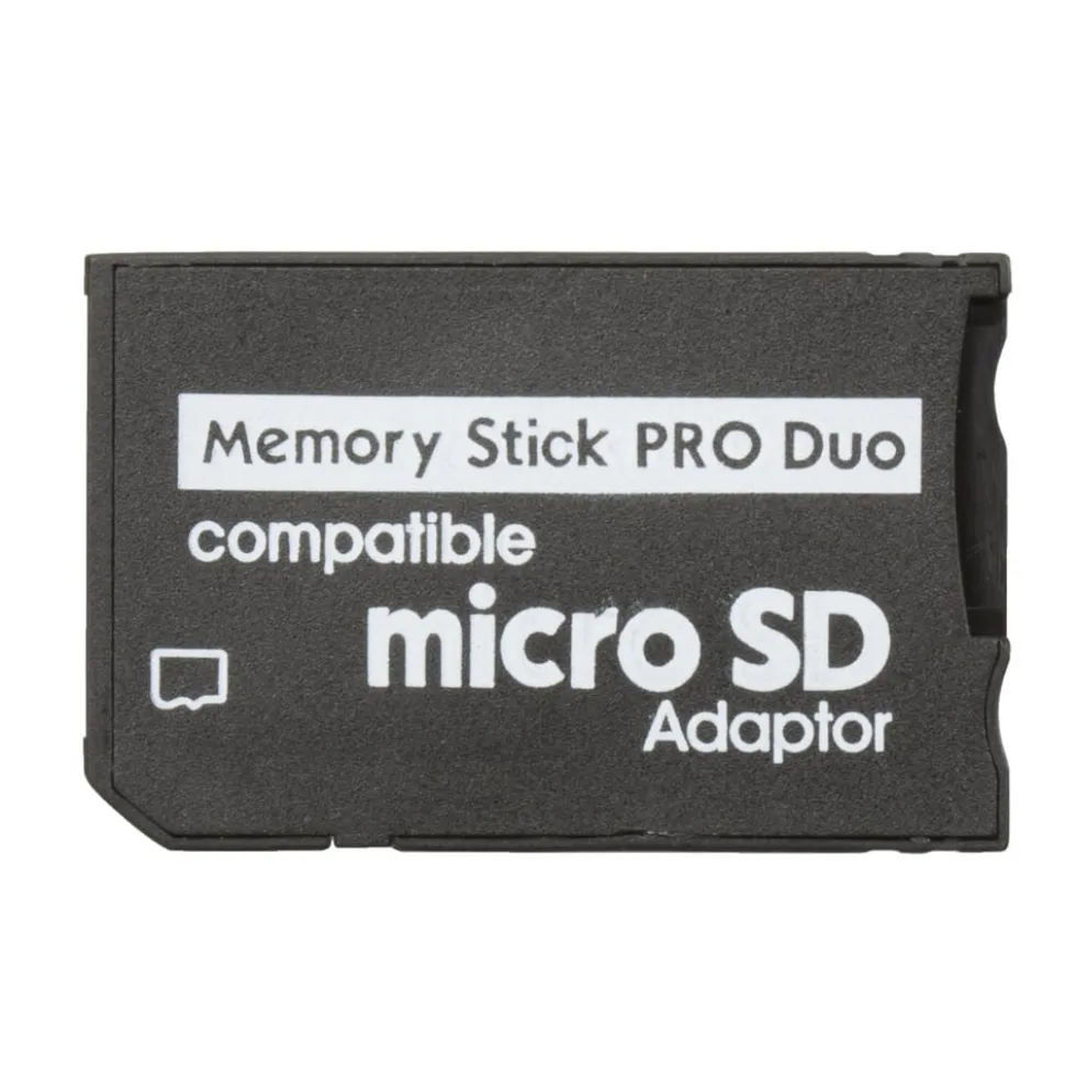 Mikro-SD-adapter til Memory Stick Pro Duo
