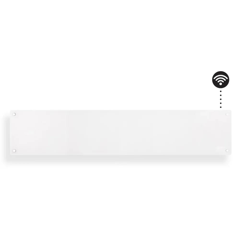 Mill Glass gen.3 Panelovn med app 1300 W
