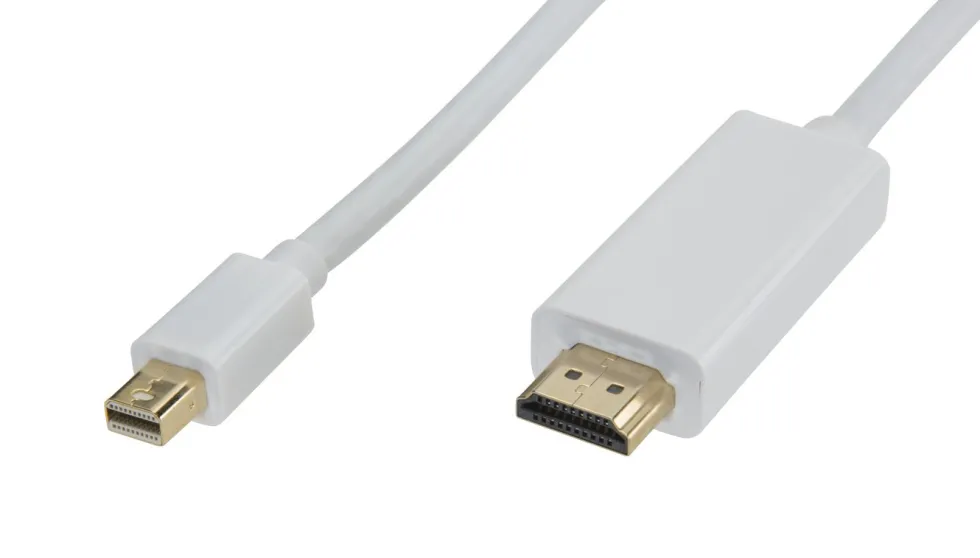 Mini DisplayPort til HDMI-kabel 1 m