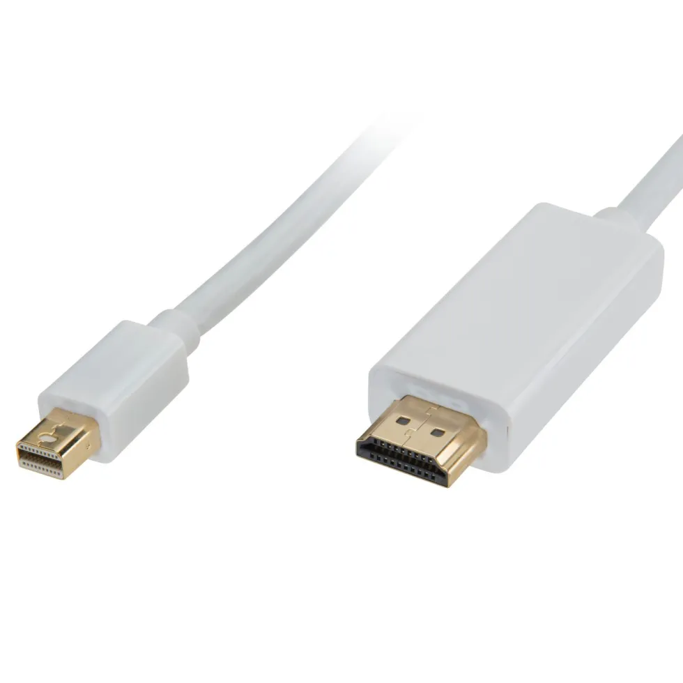 Mini DisplayPort til HDMI-kabel 1 m