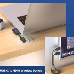 MiniX Neo C1 USB-C til HDMI trådløs displaydongel