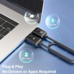MiniX Neo H1 HDMI til HDMI trådløs displaydongel