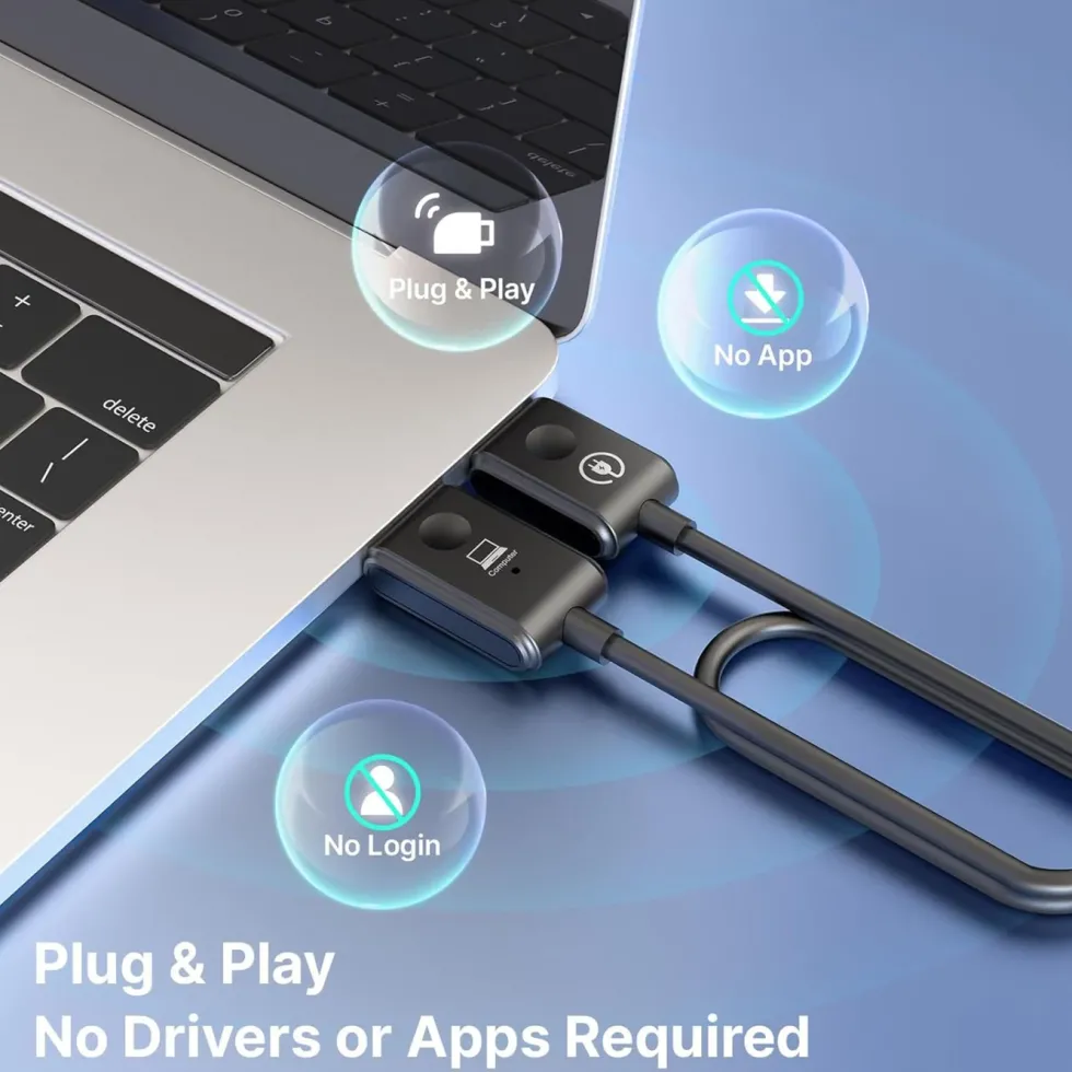 MiniX Neo H1 HDMI til HDMI trådløs displaydongel