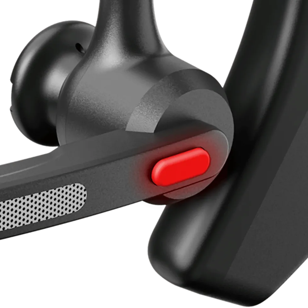 MIXX Mono Headset B10 trådløst med ENC-mikrofon Svart