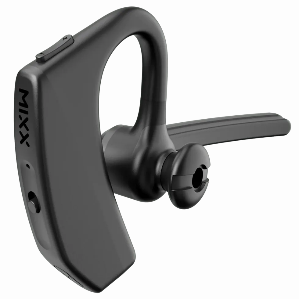 MIXX Mono Headset B10 trådløst med ENC-mikrofon Svart