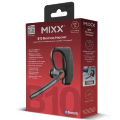 MIXX Mono Headset B10 trådløst med ENC-mikrofon Svart