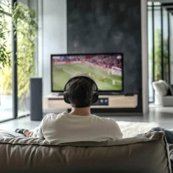 MIXX StreamQ Surround TV Trådløse hodetelefoner