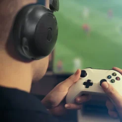 MIXX StreamQ Surround TV Trådløse hodetelefoner