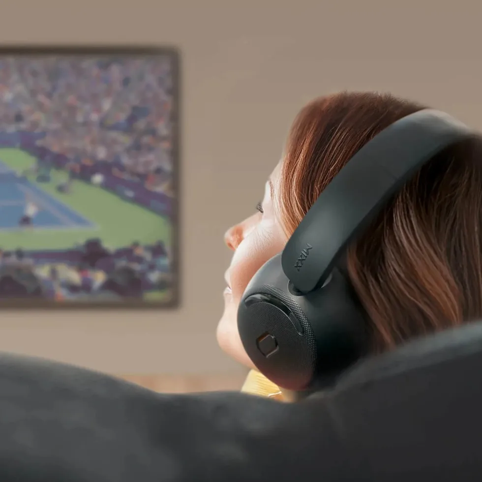 MIXX StreamQ Surround TV Trådløse hodetelefoner