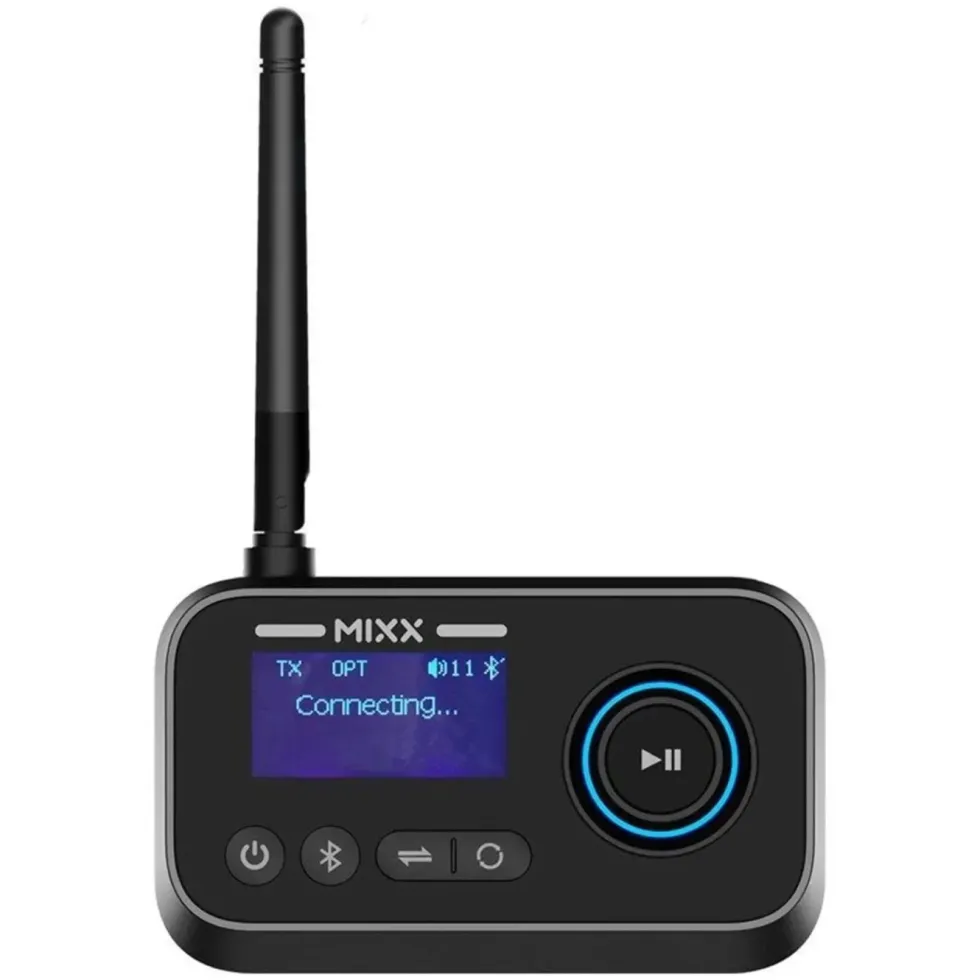 MIXX StreamQ TV-hodetelefoner med StreamPort-sender