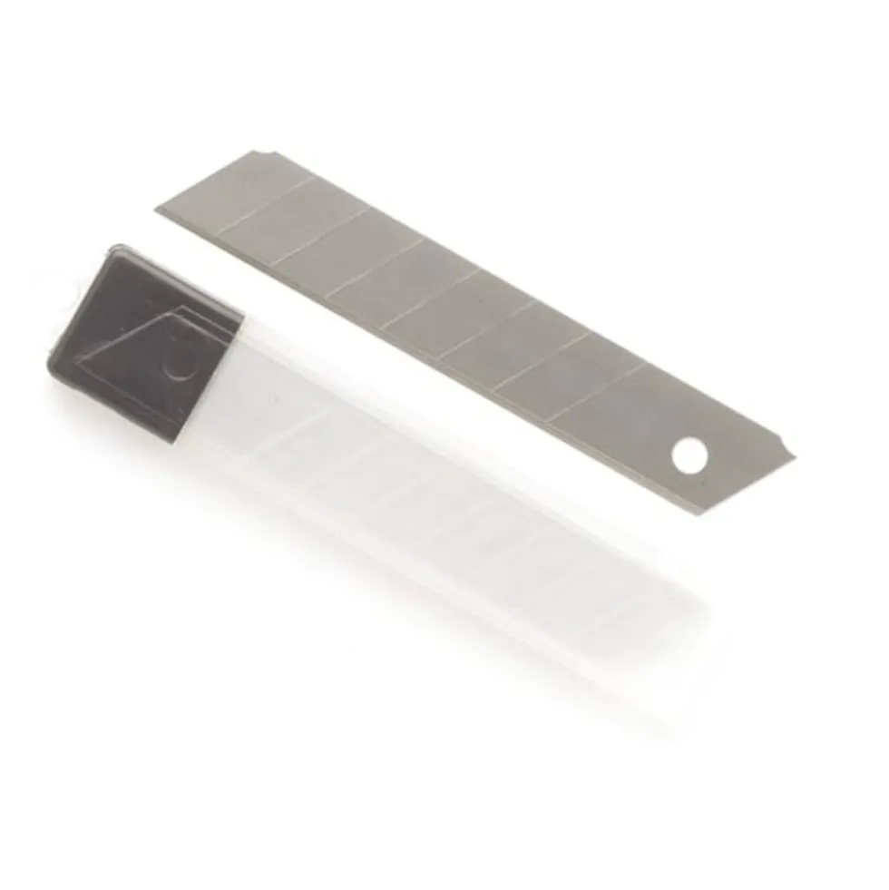 18 mm-reserveblader 10-pk.