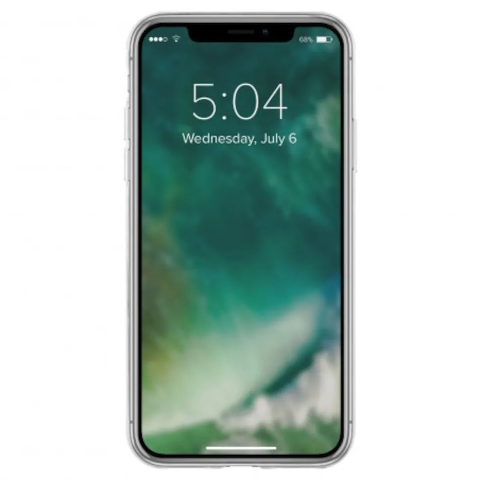 Mobildeksel i TPU for iPhone Xs Max