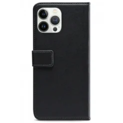 Mobilize Classic Gelly Wallet Book Case – Mobildeksel for iPhone 13 Pro Max Svart
