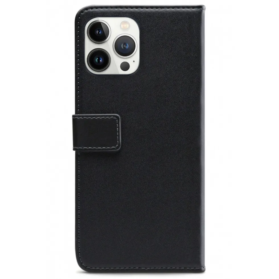 Mobilize Classic Gelly Wallet Book Case – Mobildeksel for iPhone 13 Pro Max Svart