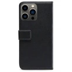Mobilize Classic Gelly Wallet Book Case – Mobildeksel for iPhone 13 Pro Svart