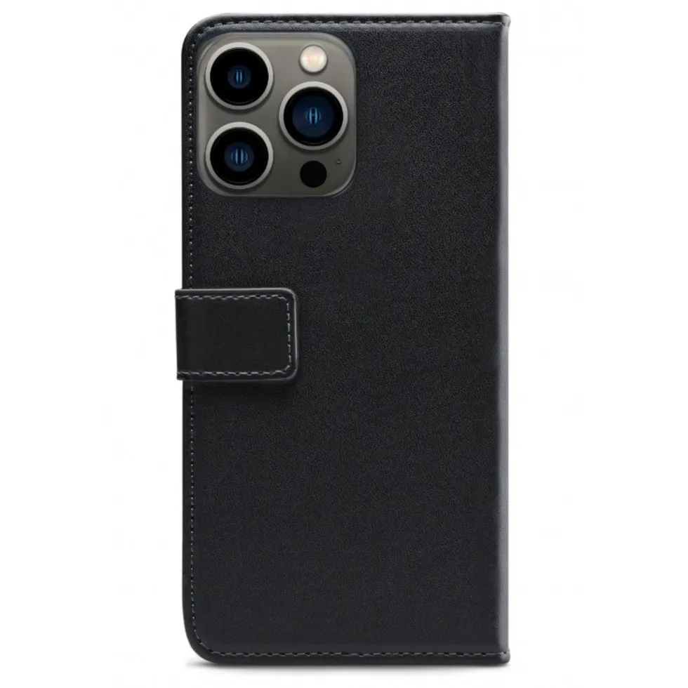 Mobilize Classic Gelly Wallet Book Case – Mobildeksel for iPhone 13 Pro Svart