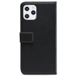 Mobilize Classic Gelly Wallet Book Case – Mobildeksel for iPhone 12 Pro Max Svart