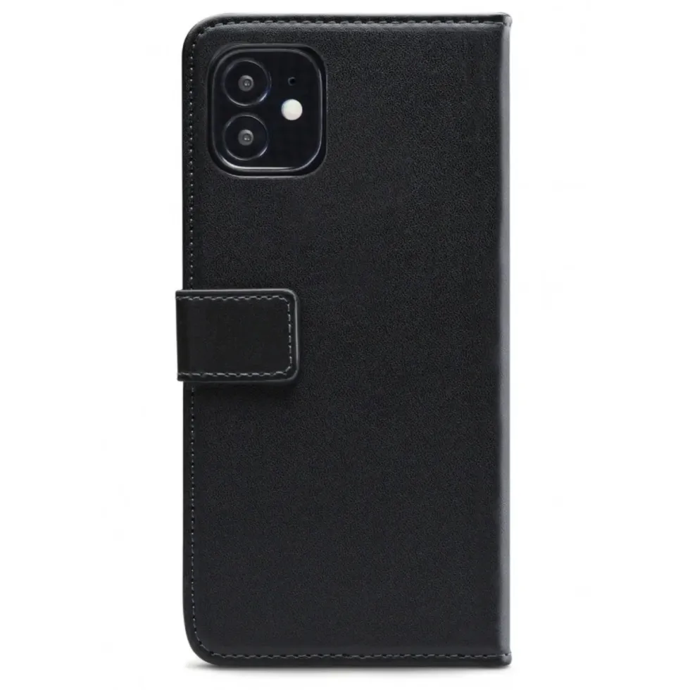 Mobilize Classic Gelly Wallet Book Case – Mobildeksel for iPhone 12 mini Svart