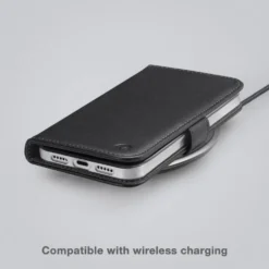 Mobilize Classic Gelly Wallet Book Case – Mobildeksel for iPhone 14 Pro Max Svart