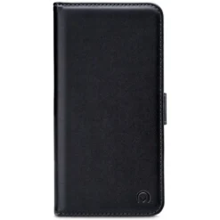 Mobilize Classic Gelly Wallet Book Case – Mobildeksel for iPhone 15 Pro Svart