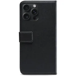 Mobilize Classic Gelly Wallet Book Case – Mobildeksel for iPhone 15 Pro Svart