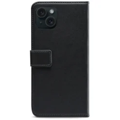Mobilize Classic Gelly Wallet Book Case – Mobildeksel for iPhone 15 Plus Svart