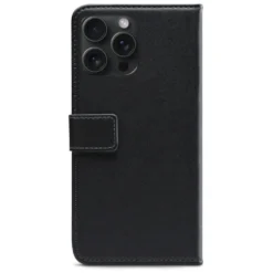 Mobilize Classic Gelly Wallet Book Case – Mobildeksel for iPhone 15 Pro Max Svart