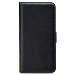 Mobilize Classic Gelly Wallet Book Case – Mobildeksel for iPhone 16 Plus Svart
