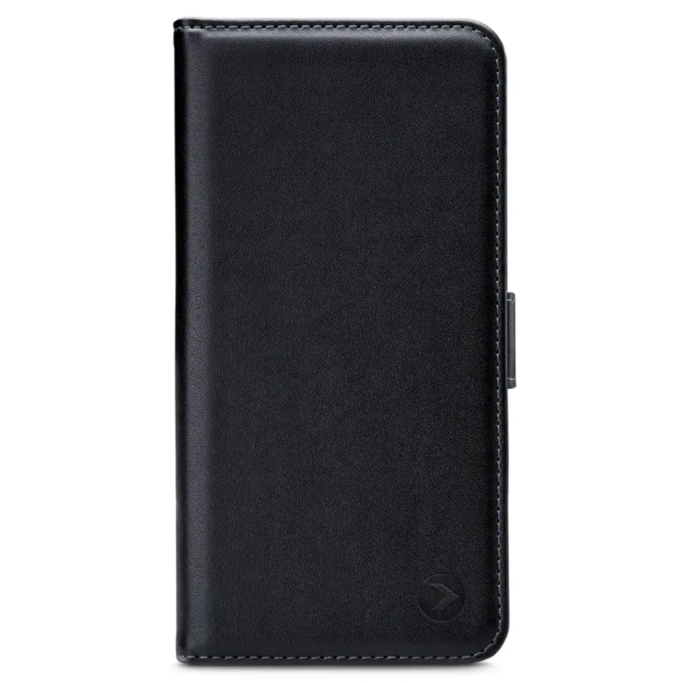 Mobilize Classic Gelly Wallet Book Case – Mobildeksel for iPhone 16 Plus Svart