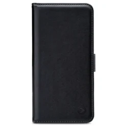 Mobilize Classic Gelly Wallet Book Case – Mobildeksel for iPhone 16 Pro Max Svart