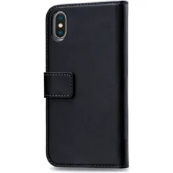 Mobilize Classic Gelly Wallet Book Case – Mobildeksel for iPhone X/Xs Svart