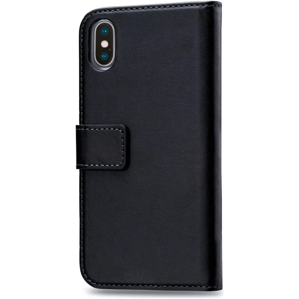 Mobilize Classic Gelly Wallet Book Case – Mobildeksel for iPhone X/Xs Svart