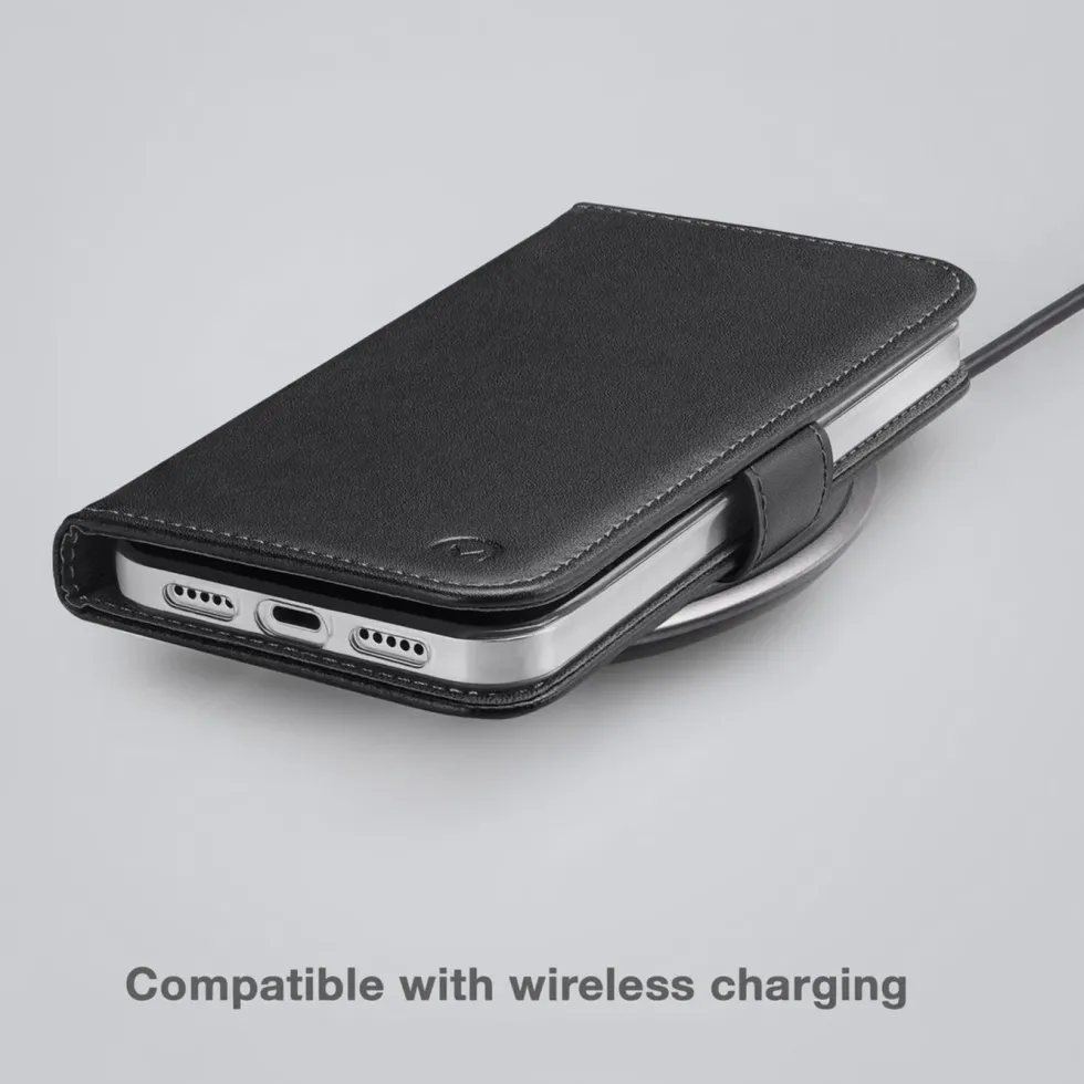 Mobilize Classic Gelly Wallet Book Case – Mobildeksel for iPhone 11 Pro Svart