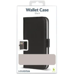 Mobilize Classic Gelly Wallet Book Case – Mobildeksel for iPhone 11 Pro Svart