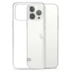 Mobilize Gelly Case – Mobildeksel for iPhone 13 Pro Max Transparent