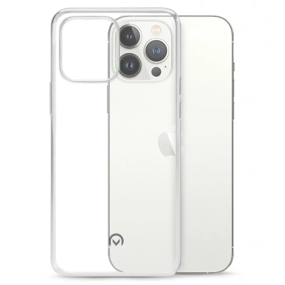 Mobilize Gelly Case – Mobildeksel for iPhone 13 Pro Max Transparent