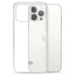 Mobilize Gelly Case – Mobildeksel for iPhone 13 Pro Max Transparent
