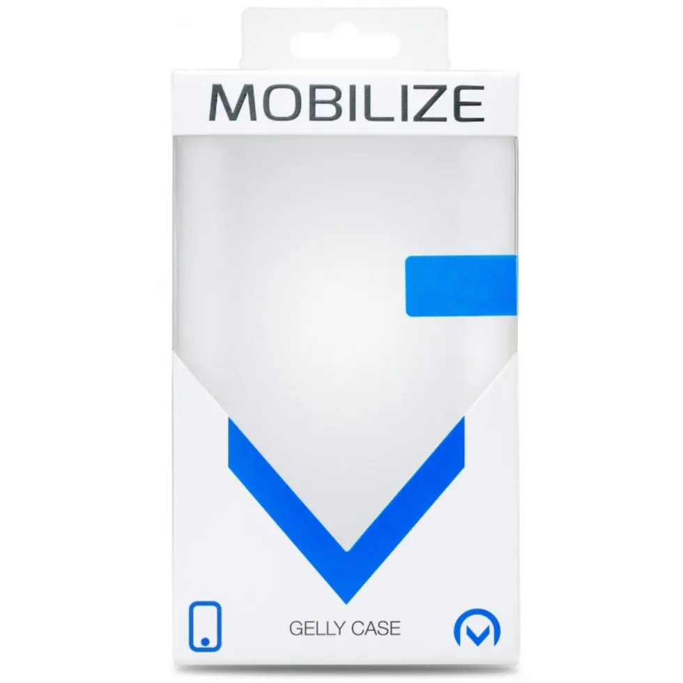 Mobilize Gelly Case – Mobildeksel for iPhone 12 mini Transparent