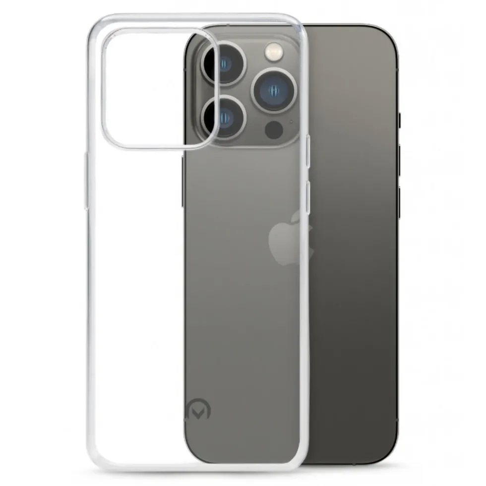 Mobilize Gelly Case – Mobildeksel for iPhone 13 Pro Transparent