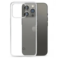 Mobilize Gelly Case – Mobildeksel for iPhone 13 Pro Transparent
