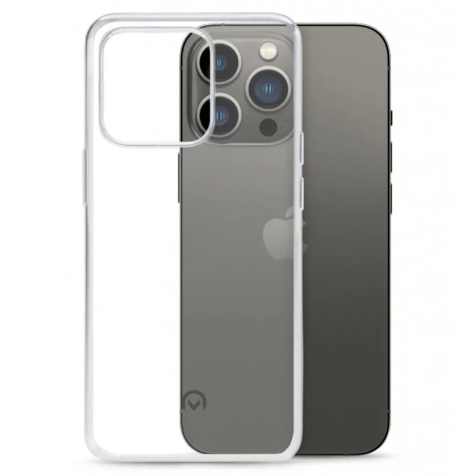 Mobilize Gelly Case – Mobildeksel for iPhone 13 Pro Transparent