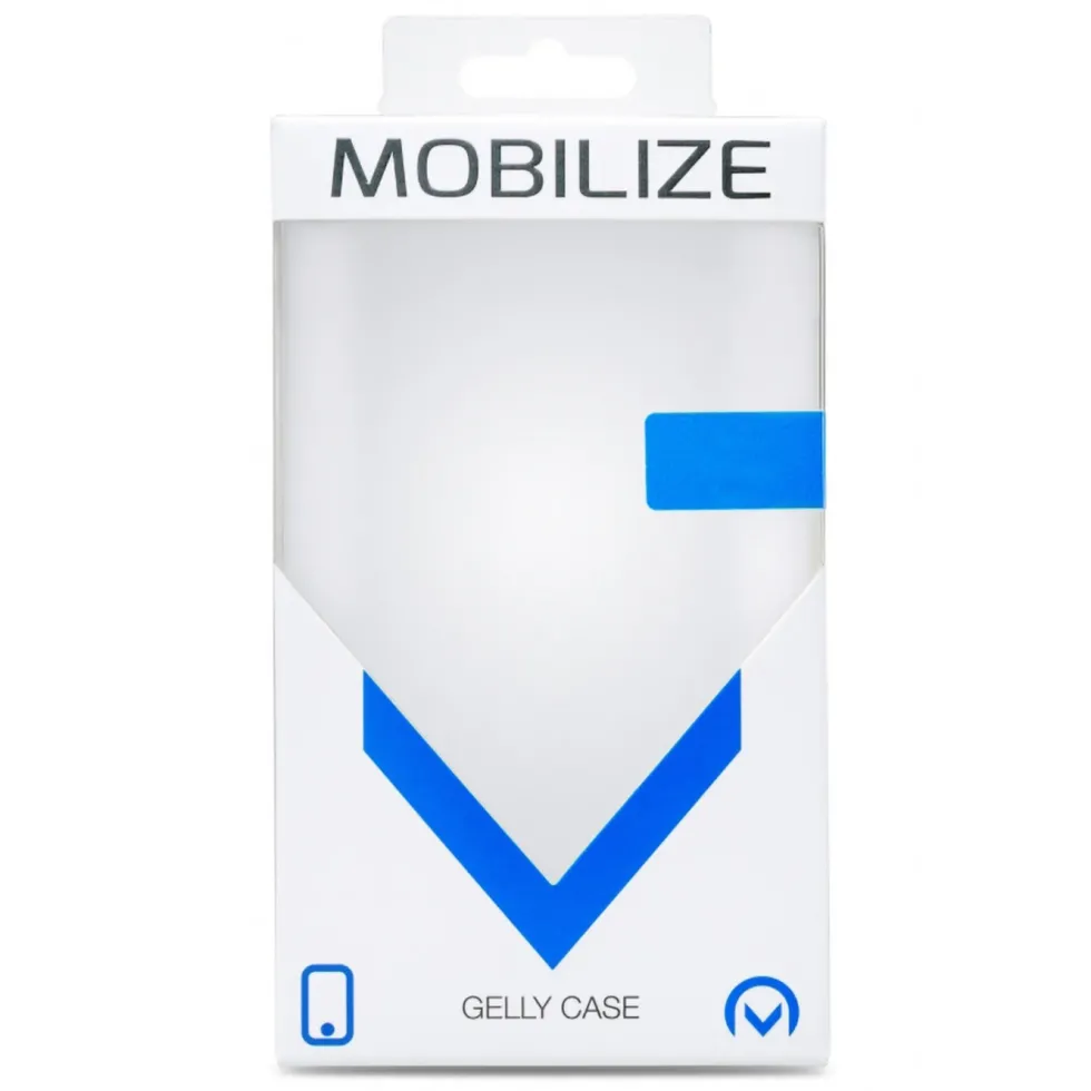 Mobilize Gelly Case – Mobildeksel for iPhone 13 Pro Transparent