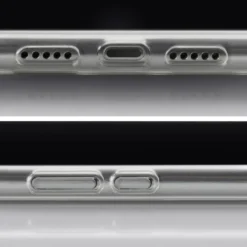 Mobilize Gelly Case – Mobildeksel for iPhone 15 Plus Transparent