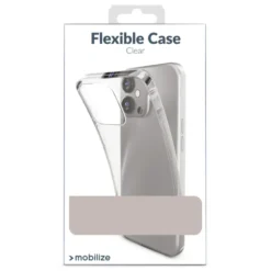 Mobilize Gelly Case – Mobildeksel for iPhone 14 Pro Max Transparent