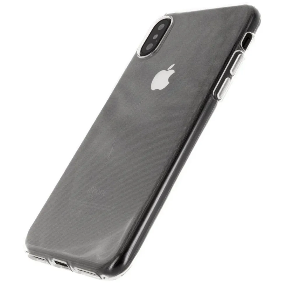 Mobilize Gelly Case – Mobildeksel for iPhone X/Xs Transparent